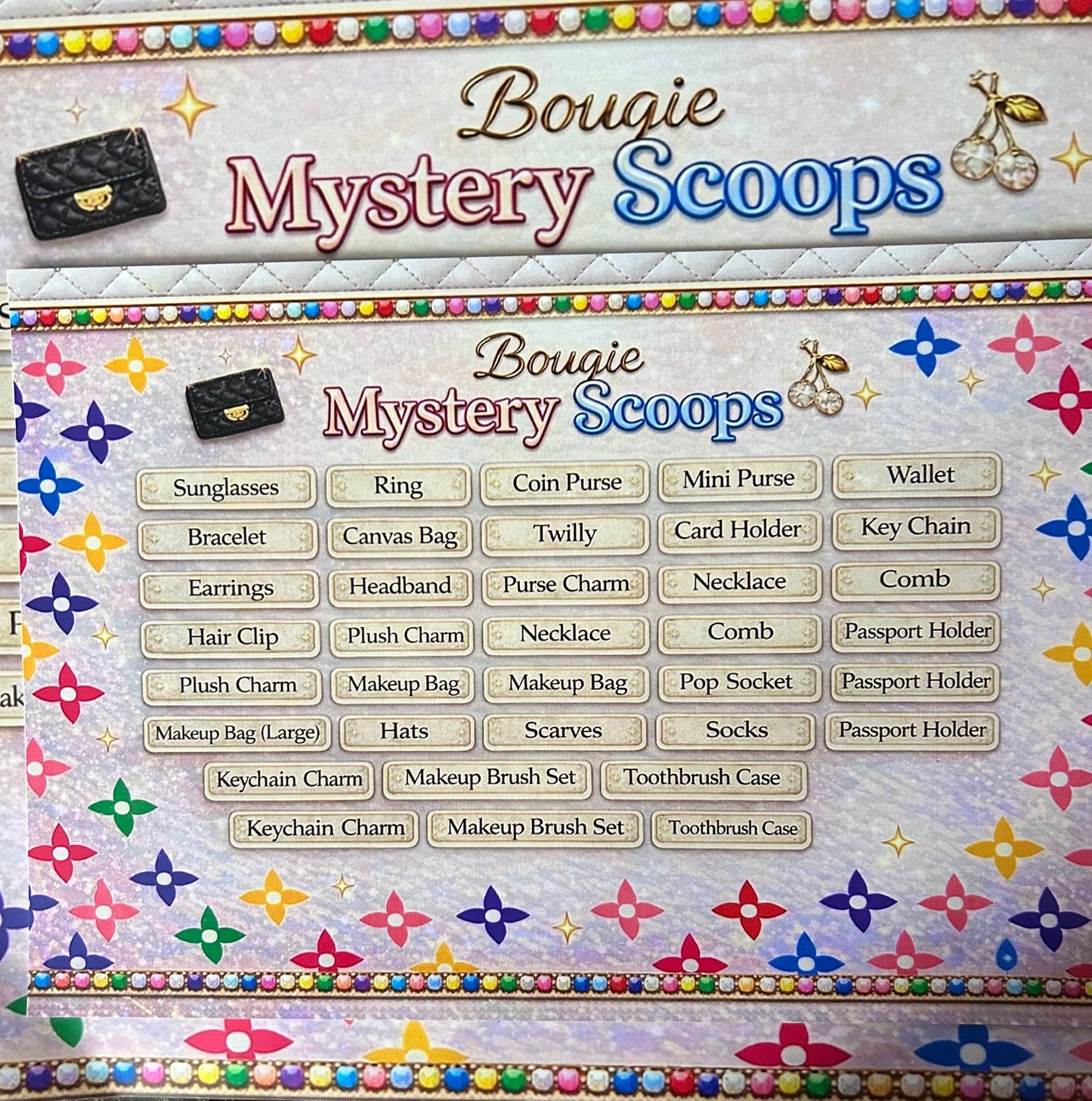 Bougie Mystery Scoops Packing Video