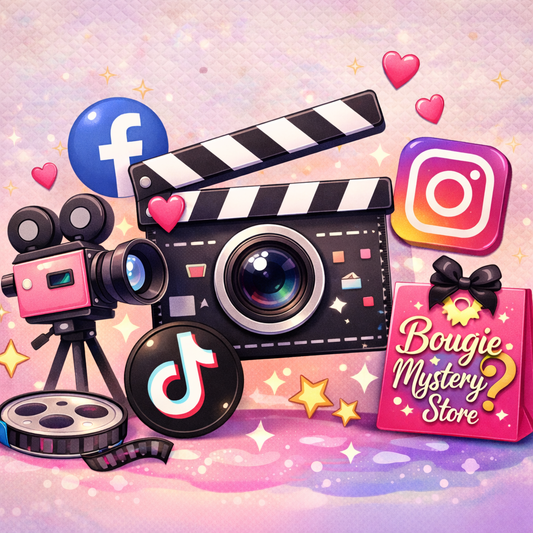 Bougie Mystery Scoops Packing Video