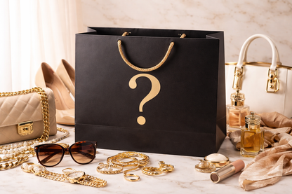 Bougie Mystery Scoops Box (Jewelry) Rings, Necklaces,Bracelets, BROOCHES OR/AND WATCHES!!! RANDOM!!!!