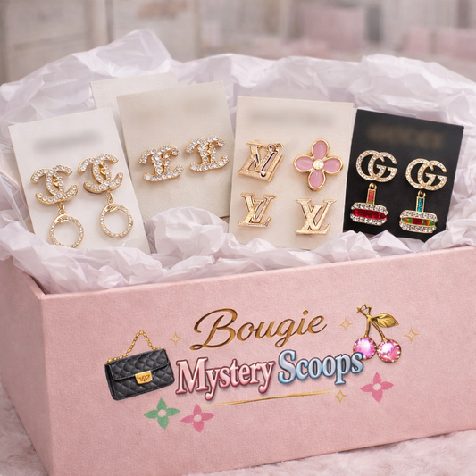 Bougie Bag of earrings