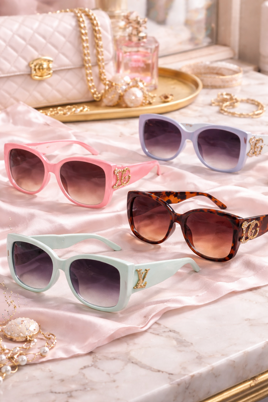 Bougie luxury earrings